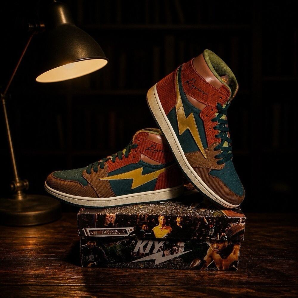KIY Studios Reves Sport “Chestnut/Pine Grove” KIY ‘85 High Size 12 OG BOX
